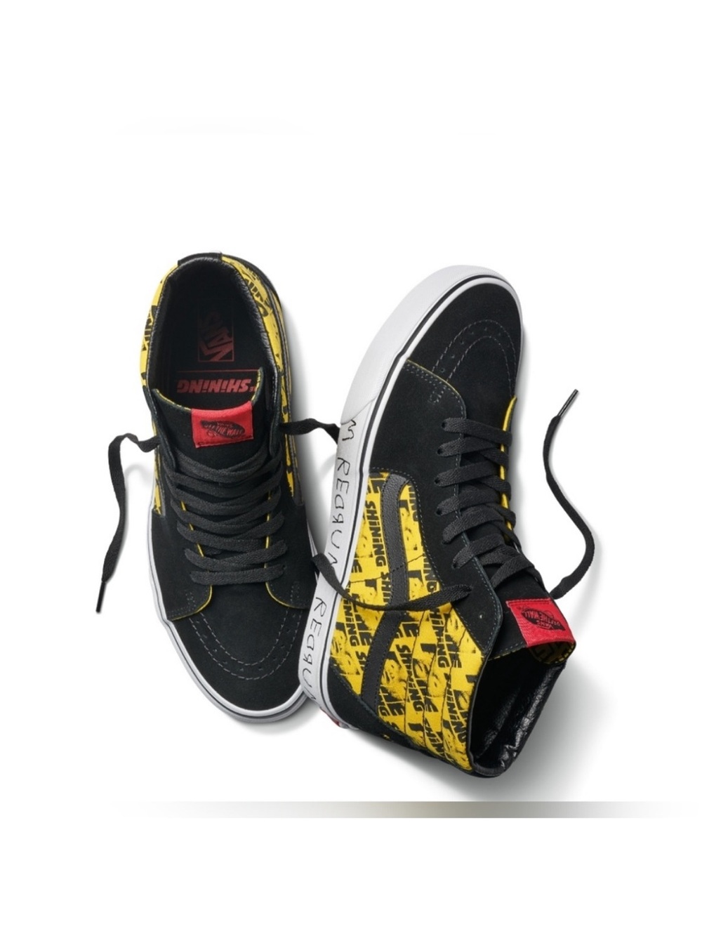 House of Terror x Vans Sk8-Hi 'The Shining' Unisex High Top Sneakers